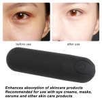 Face Eye Massage Tool Electric Eye Massager Lipstick Shaped Massage Wand Reduce Wrinkle Relieve Puffiness/Dark Circles/Swelling